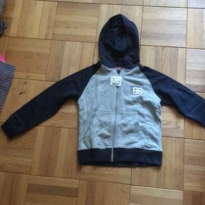 Zara kids zip hoodie